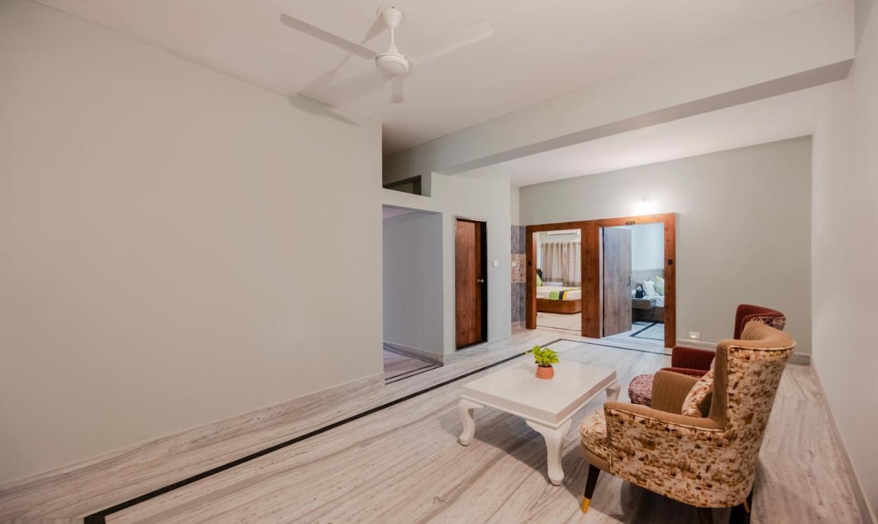 Itsy Hotels Greenland Jungle View Bhubaneswar Bagian luar foto
