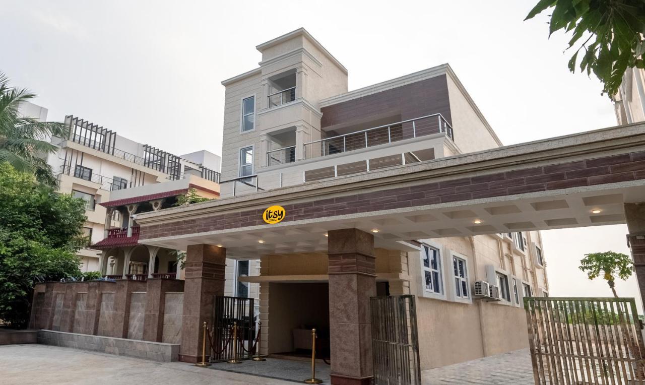 Itsy Hotels Greenland Jungle View Bhubaneswar Bagian luar foto