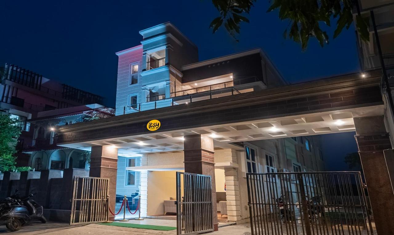 Itsy Hotels Greenland Jungle View Bhubaneswar Bagian luar foto