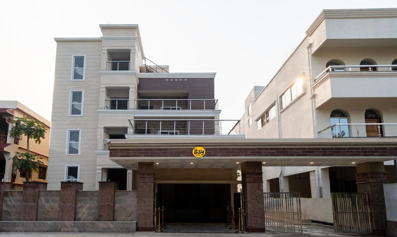 Itsy Hotels Greenland Jungle View Bhubaneswar Bagian luar foto